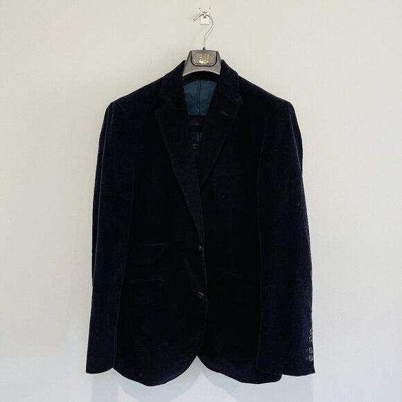 Hackett London Men Blue Blazer Size 40R50R